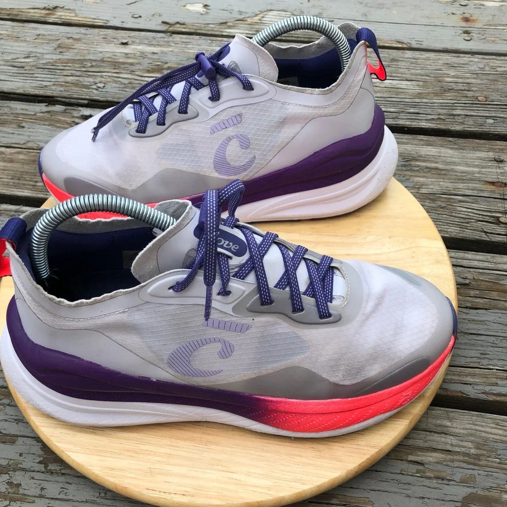 Clove Alto Shoes Supercrush Womens 9 Grey Purple Pink Fuchsia Nurse Healthcare
